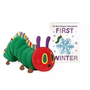 The Very Hungry Caterpillar Plush Toy and Book Bundle